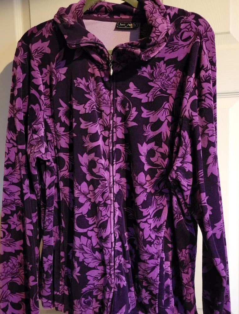 Jane Ashley jacket